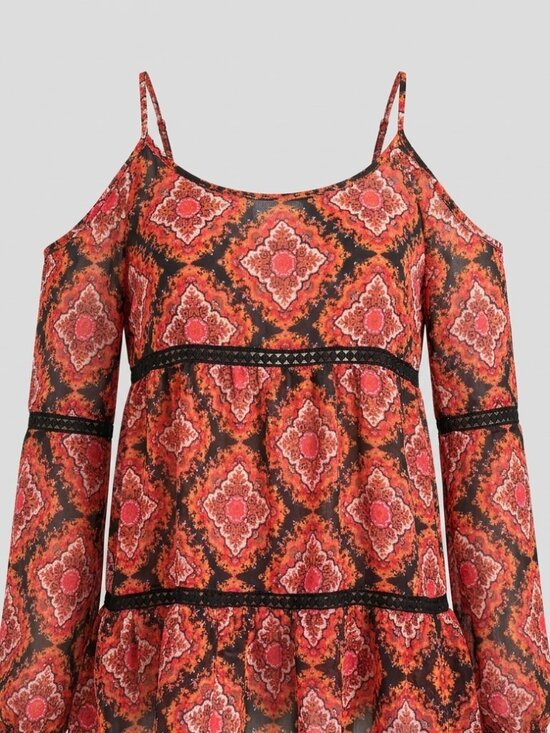 Paper Crane Tops - Paper Crane Cold Shoulder Top Women's XS